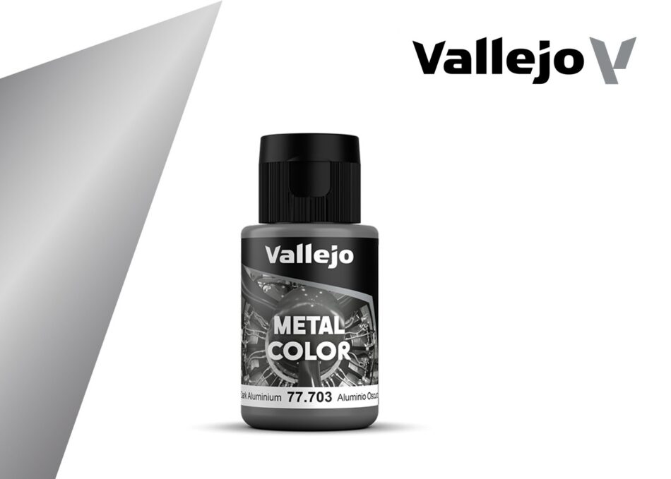 Vallejo Metal Color - Dark Aluminium (32ml)