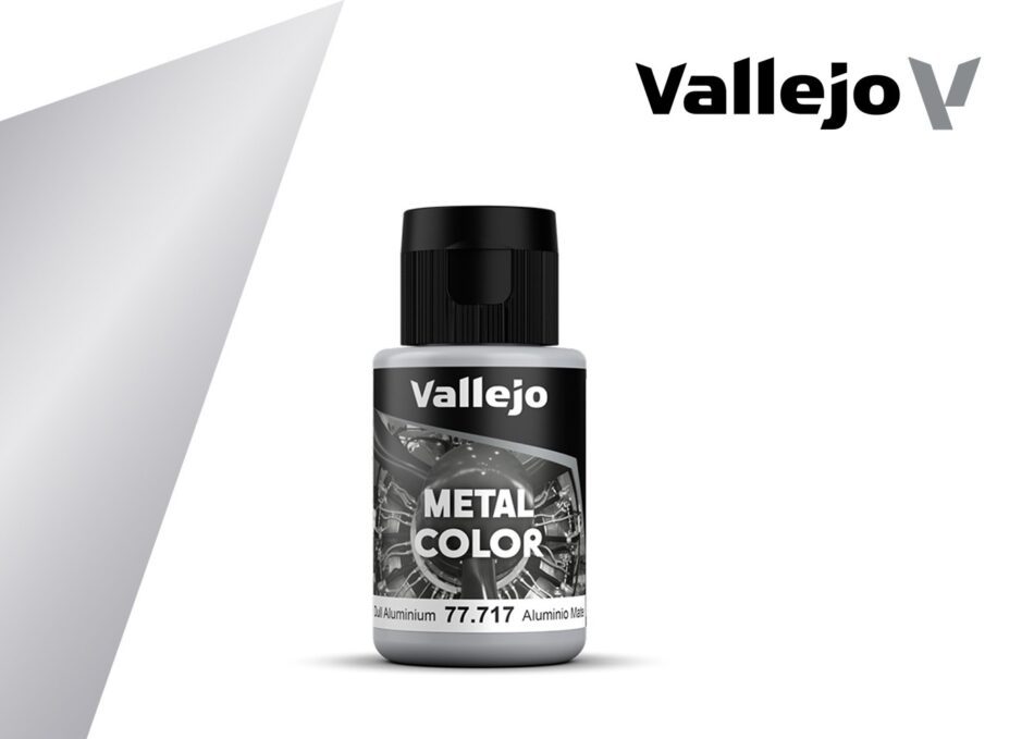 Vallejo Metal Color - Dull Aluminium (32ml)