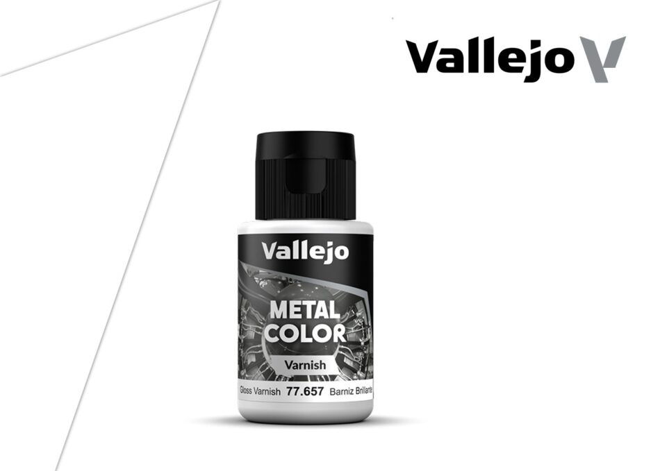 Vallejo Metal Color - Gloss Metal Varnish (32ml)