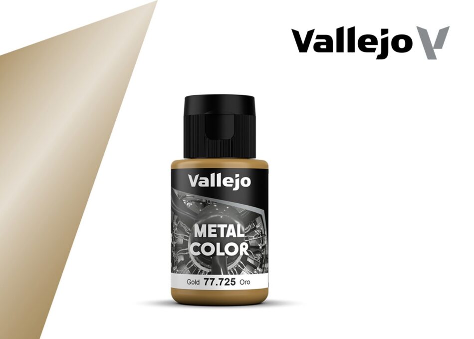 Vallejo Metal Color - Gold (32ml)