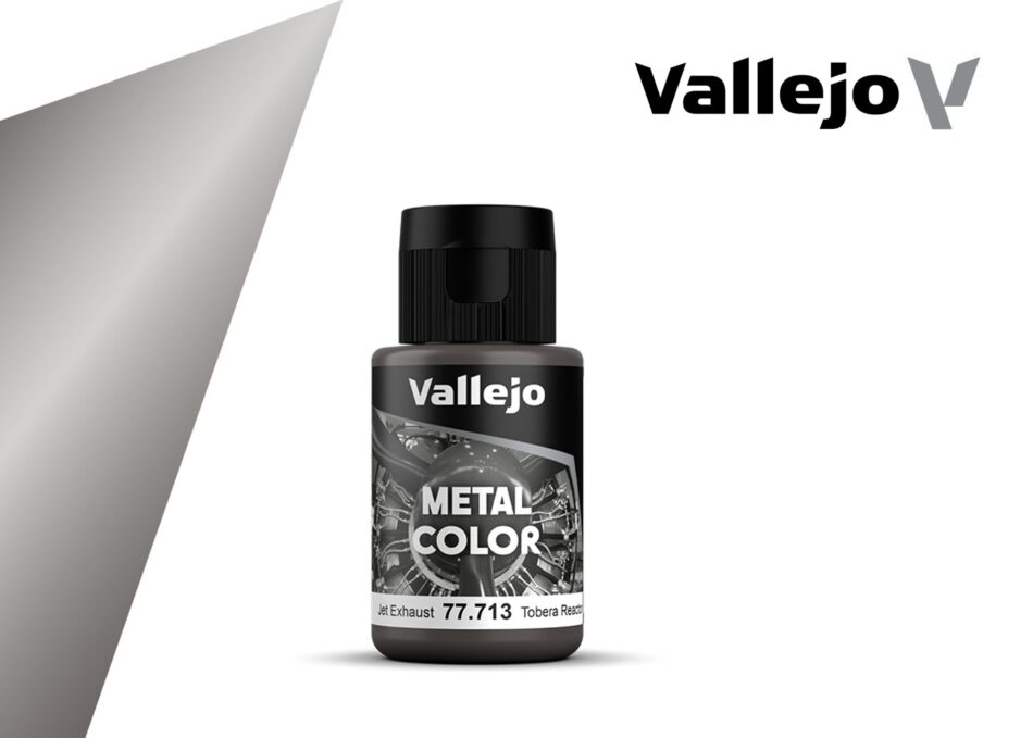Vallejo Metal Color - Jet Exhaust (32ml)