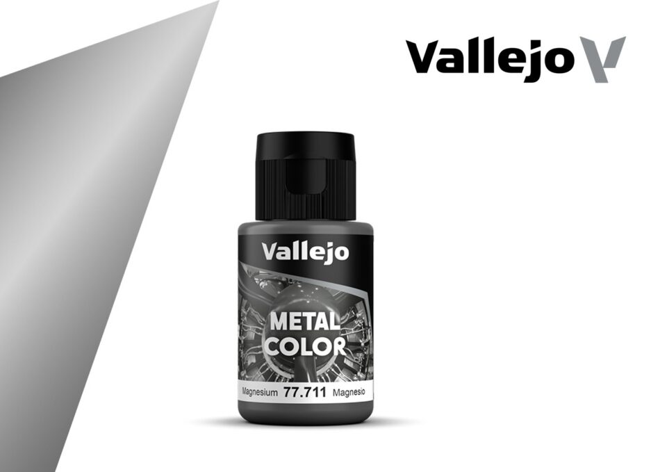 Vallejo Metal Color - Magnesium (32ml)