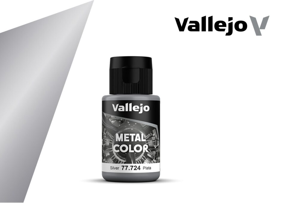Vallejo Metal Color - Silver (32ml)