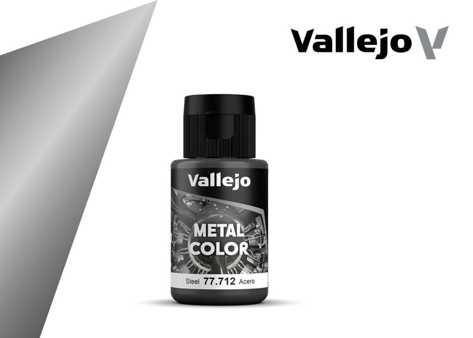 Vallejo Metal Color - Steel (32ml)