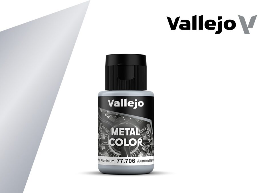 Vallejo Metal Color - White Aluminium (32ml)
