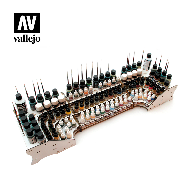 Vallejo Paint Stand - Corner Module - 26008-5077