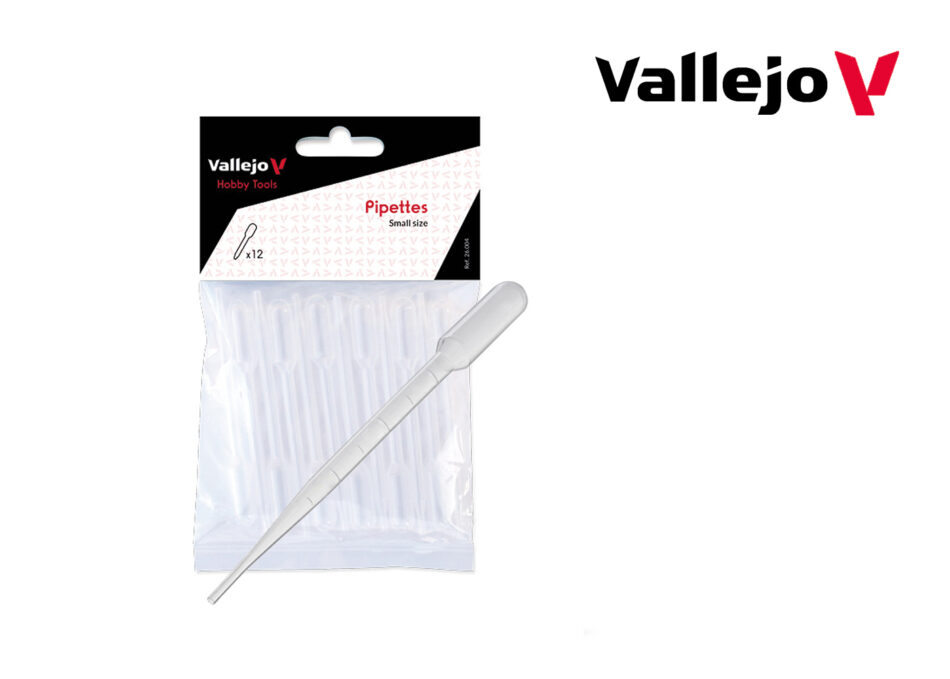 Vallejo - Small Sized Pipettes 1ml (Pack of 12)
