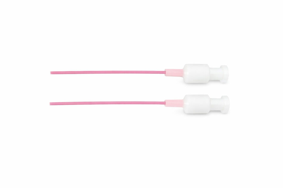 Micro Air Blower Air Needle - Flexible 35mm Long (0.5mm) [Pack of Two]