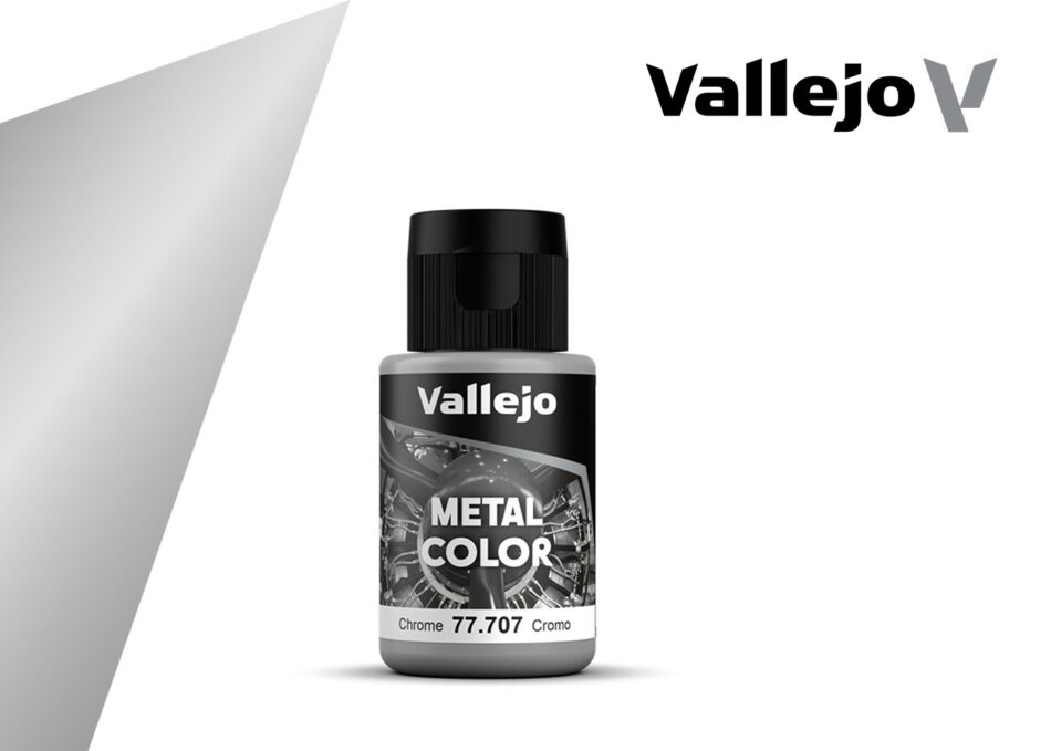 Vallejo Metal Color - Chrome (32ml)