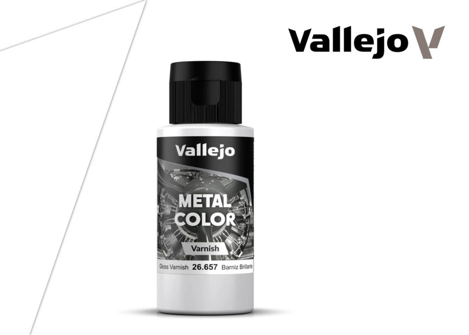 Vallejo Metal Color - Gloss Metal Varnish (60ml)