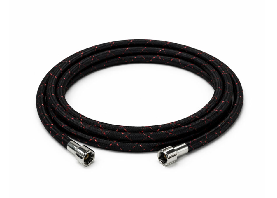 Aerograph Braided Airbrush Hose - 1/8 BSP to 1/8 BSP Connections