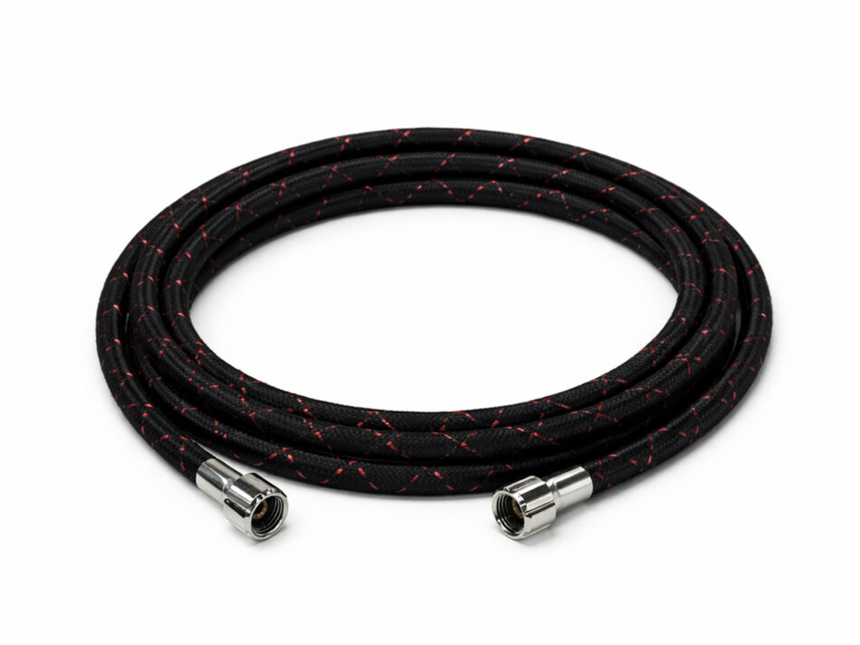 Aerograph Braided Airbrush Hose - 1/8 BSP to 1/8 BSP Connections