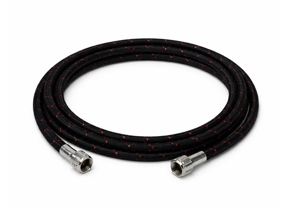 Aerograph Braided Airbrush Hose - Aerograph UNEF Thread to 1/8 BSP