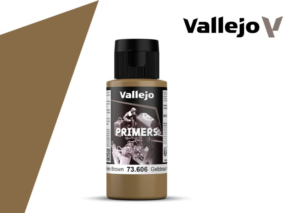 Vallejo Primers - German Green Brown (60ml)
