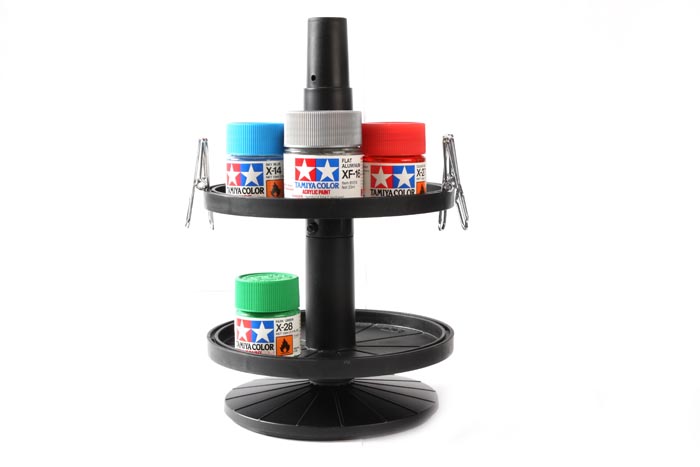 Tamiya Paint Jar Stand - Paints Not Included