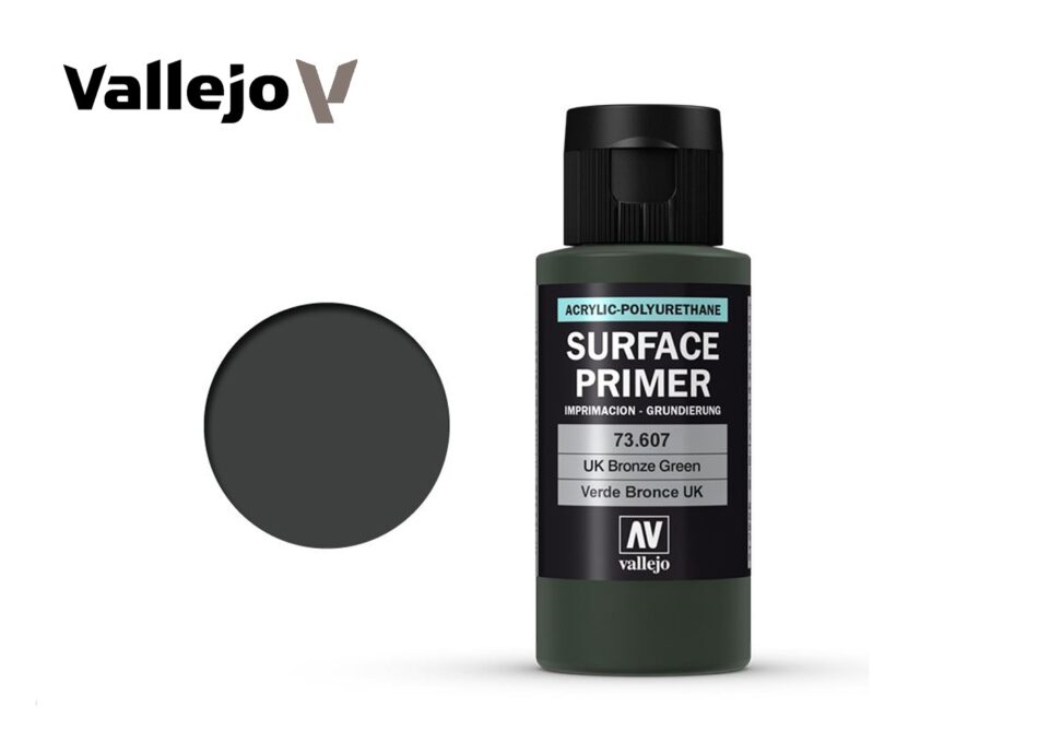 Vallejo Primers - UK Bronze Green (60ml)