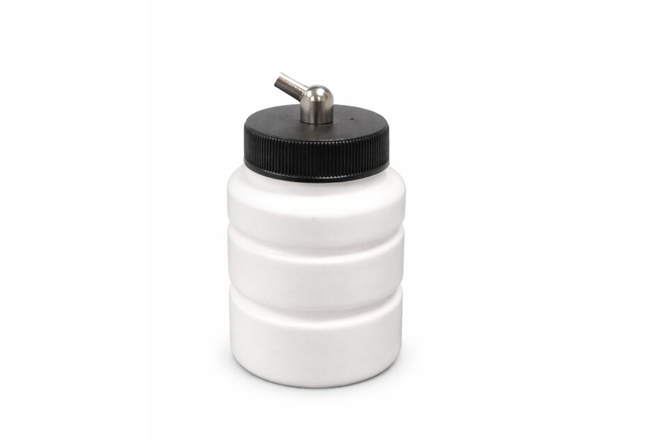 Plastic 100ml Bottle to suit our AB-138 and Badger 350 Airbrushes
