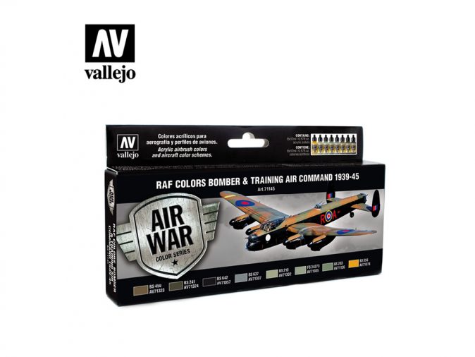 Chipping Effets 8 couleurs paint set Vallejo Model Air Val71186 rouille 