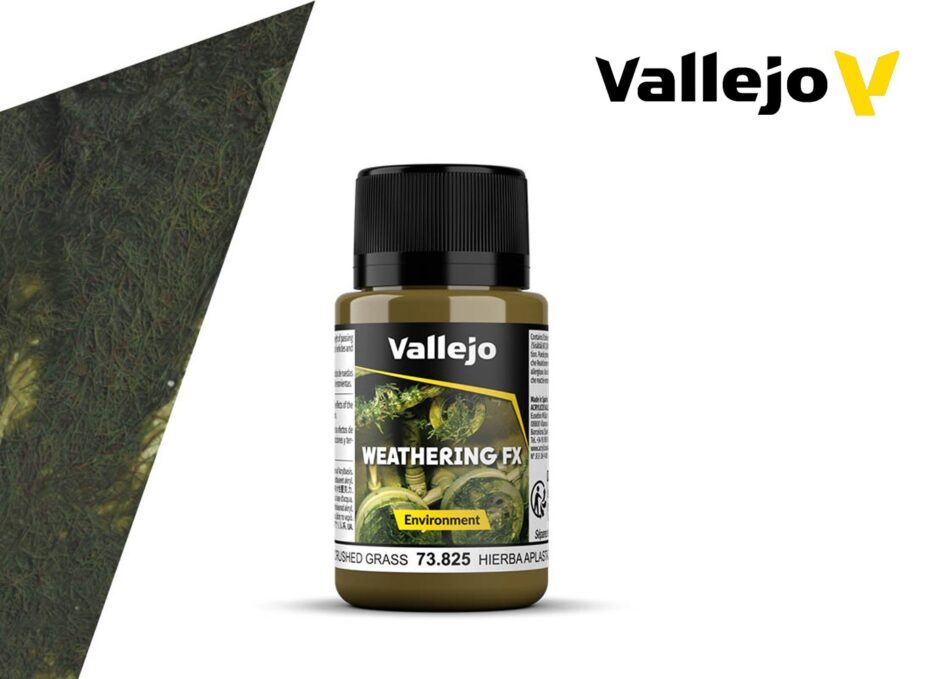 Vallejo Weathering FX - Crushed Grass (40ml)