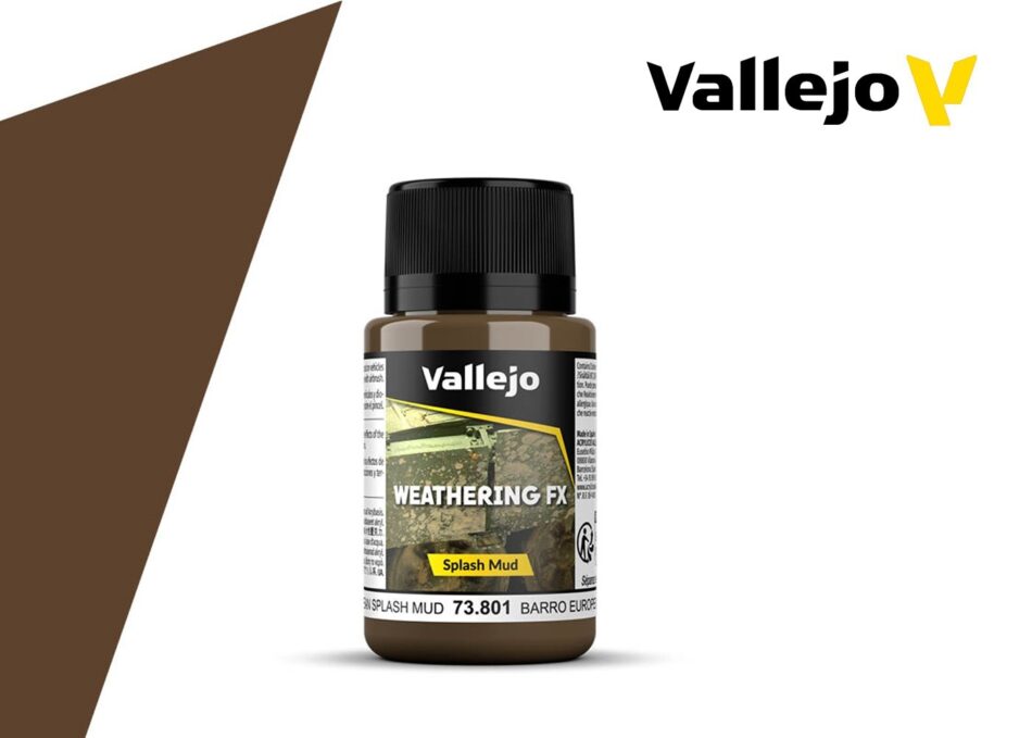 Vallejo Weathering FX - European Splash Mud (40ml)