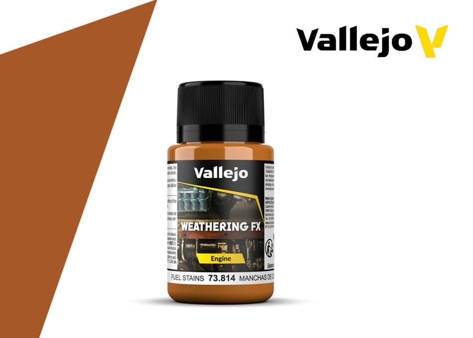 Vallejo Weathering FX - Fuel Stains (40ml)