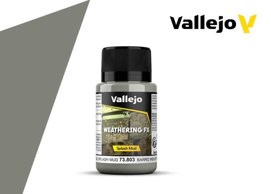 Vallejo Weathering FX - Industrial Splash Mud (40ml)