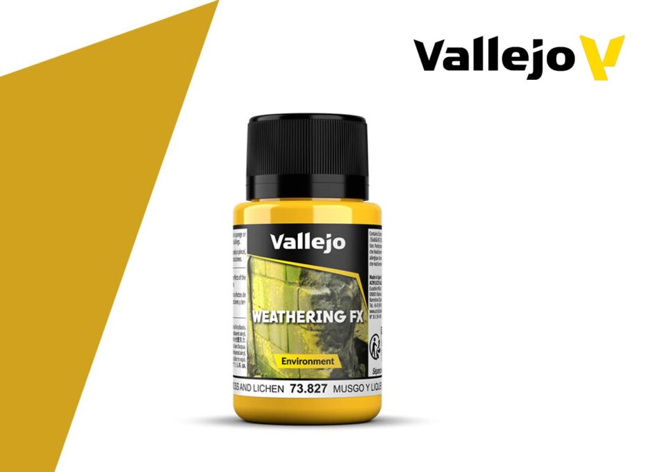 Vallejo Weathering FX - Moss and Lichen Effect (40ml)