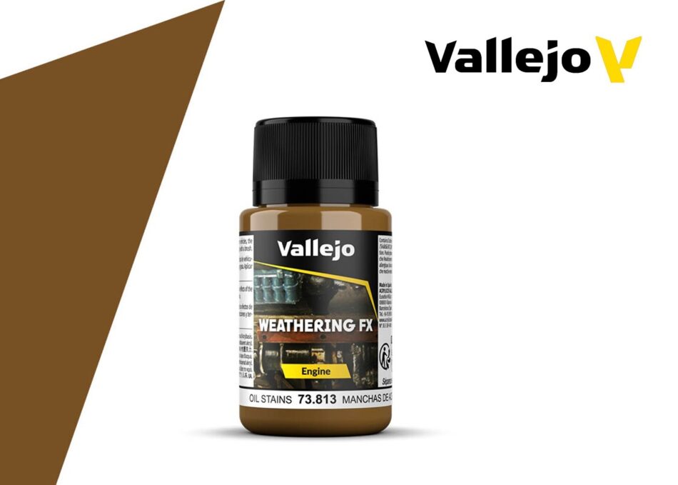 Vallejo Weathering FX - Oil Stains (40ml)