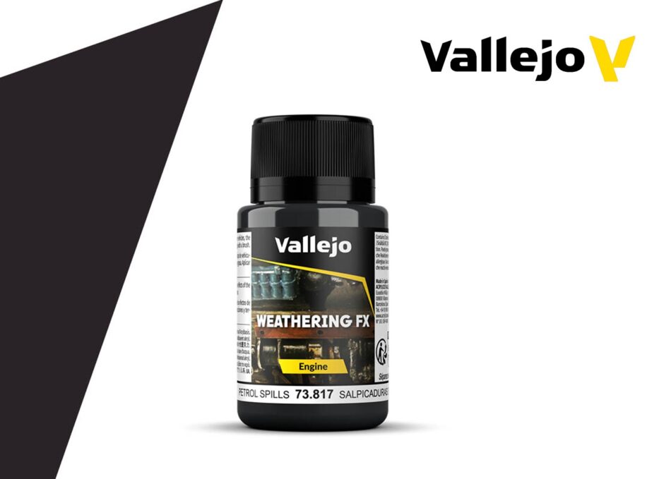 Vallejo Weathering FX - Petrol Spills (40ml)