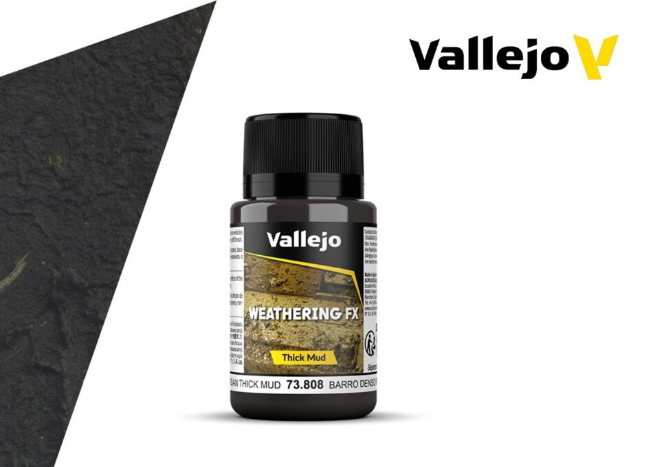 Vallejo Weathering FX - Russian Thick Mud (40ml)