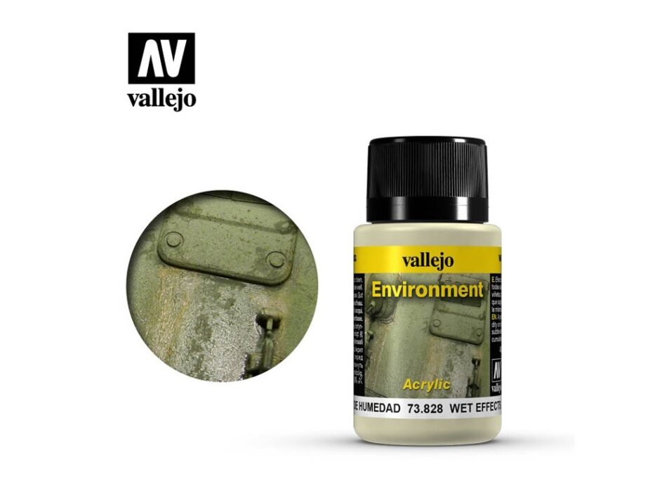 Vallejo Weathering Effects - Wet Effects (40ml)