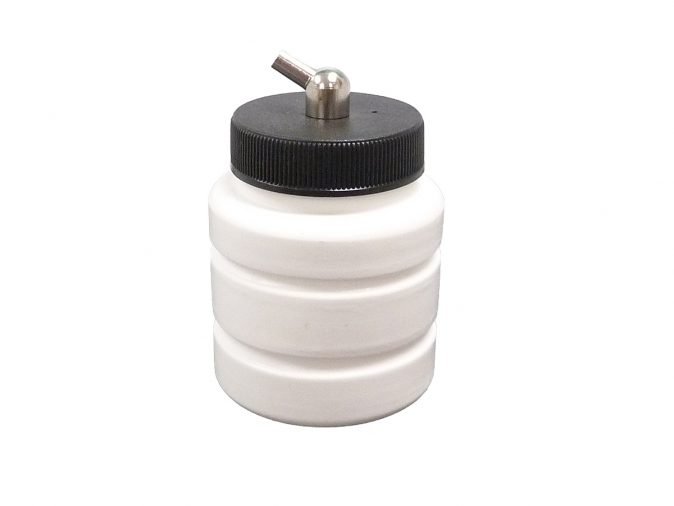 Plastic 100ml Bottle to suit our AB-138 and Badger 350 Airbrushes-0