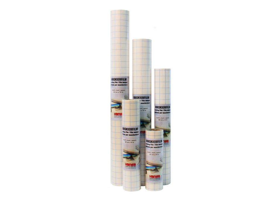 Hansa Masking Film (60cm x 10 metres)