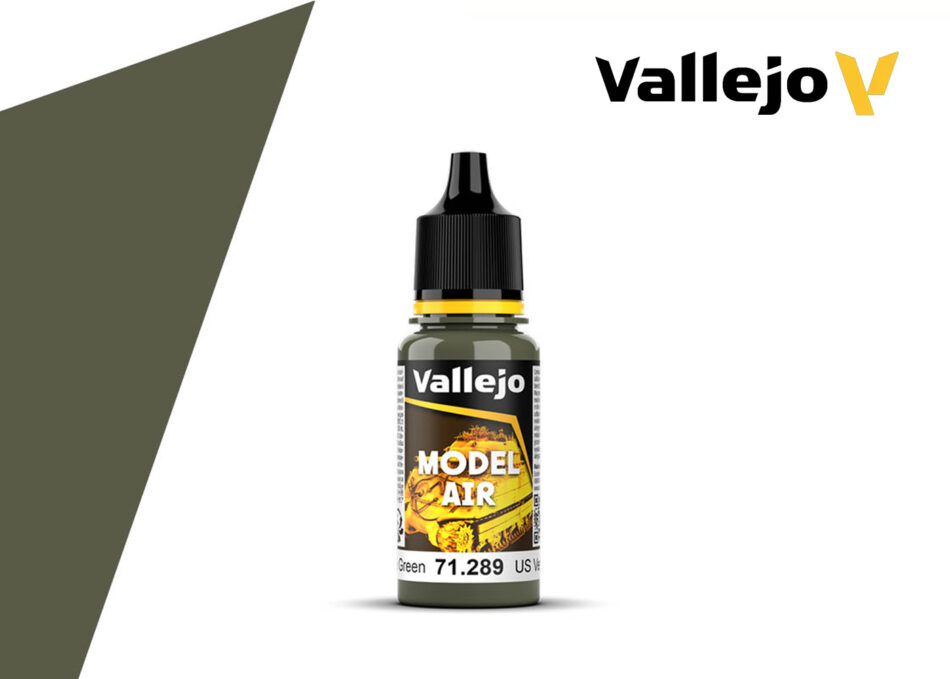 Vallejo Model Air - US Dark Green (18ml)