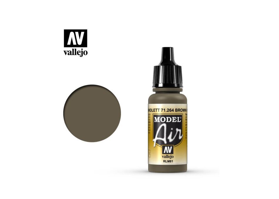 Vallejo Model Air - Brown Violet [RLM81] (17ml)