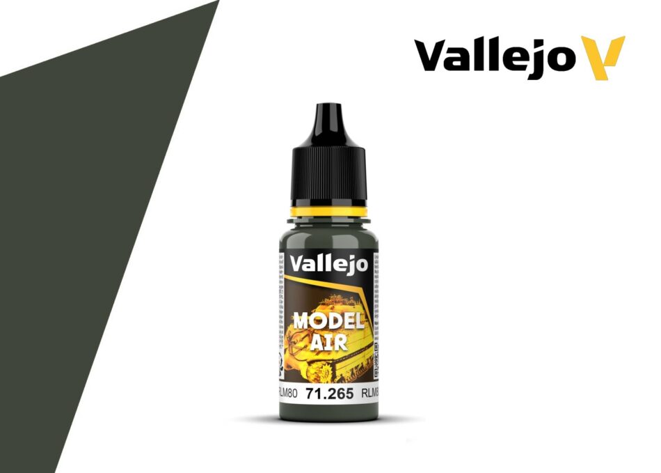 Vallejo Model Air - Olive Green [RLM80] (18ml)