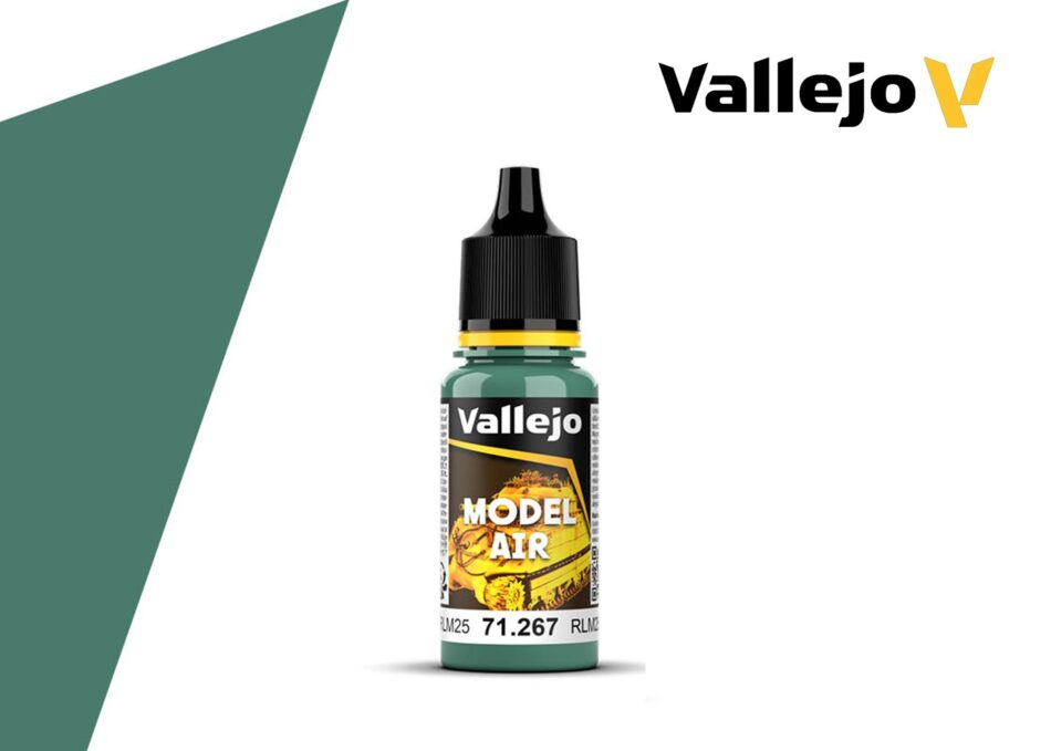Vallejo Model Air - Light Green [RLM25] (18ml)