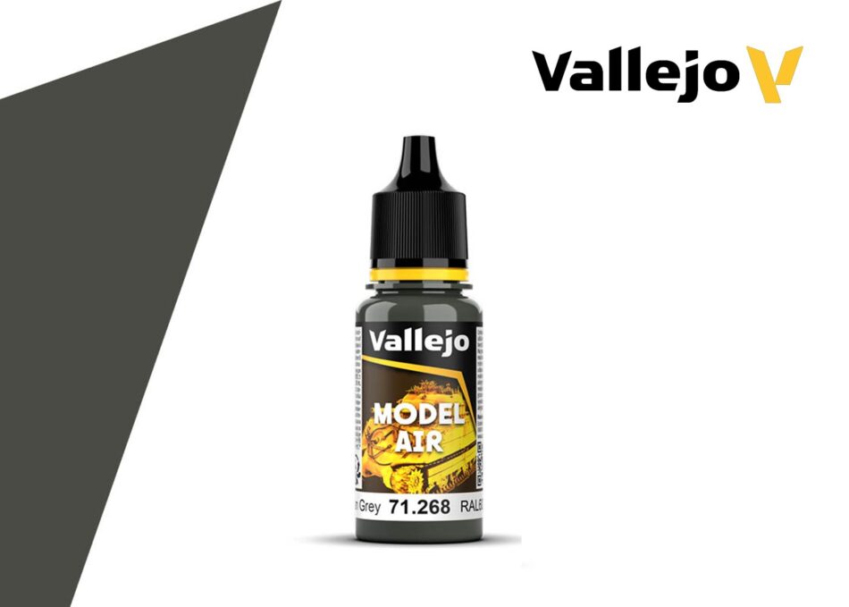 Vallejo Model Air - German Grey (18ml)