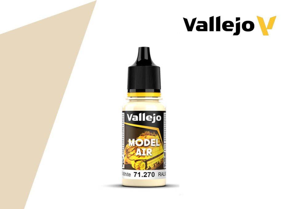 Vallejo Model Air - Off-White (18ml)