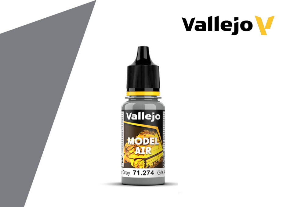 Vallejo Model Air - Aggressor Gray (18ml)