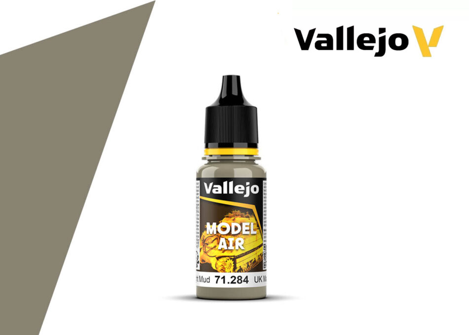 Vallejo Model Air - UK Light Mud (18ml)