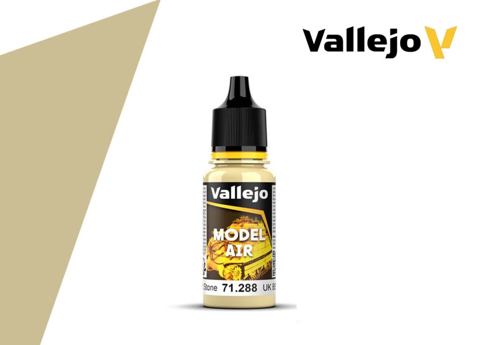 Vallejo Model Air - UK BSC 64 Portland Stone (18ml)