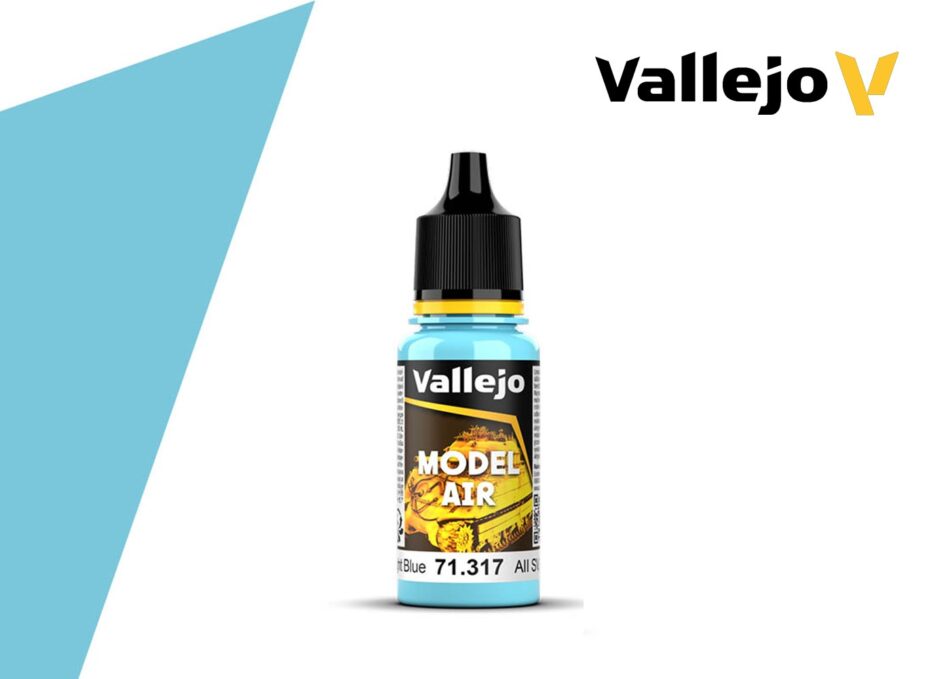Vallejo Model Air - All SV.Gol Light Blue (18ml)