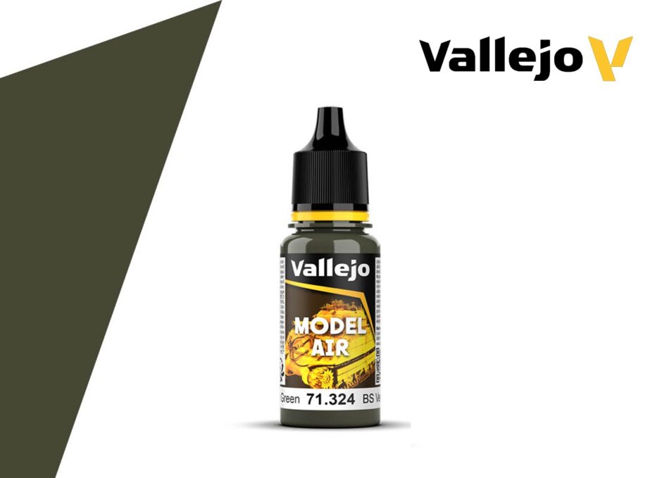 Vallejo Model Air - BS Dark Green (18ml)