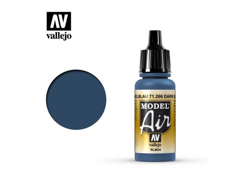 Vallejo Model Air - Dark Blue [RLM24] (17ml)