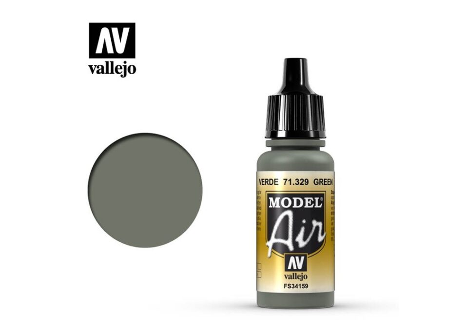 Vallejo Model Air - Green (17ml)