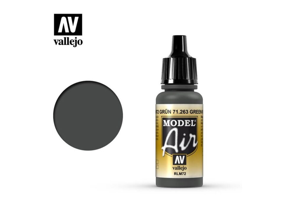 Vallejo Model Air - Green [RLM72] (17ml)