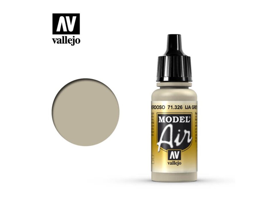Vallejo Model Air - IJA Grey Green (17ml)