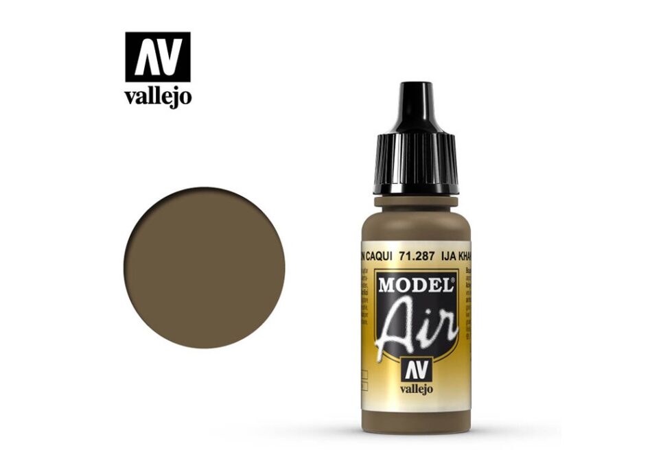 Vallejo Model Air - IJA Khaki Brown (17ml)