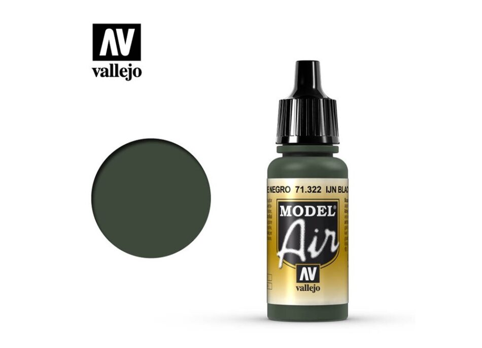 Vallejo Model Air - IJN Black Green (17ml)